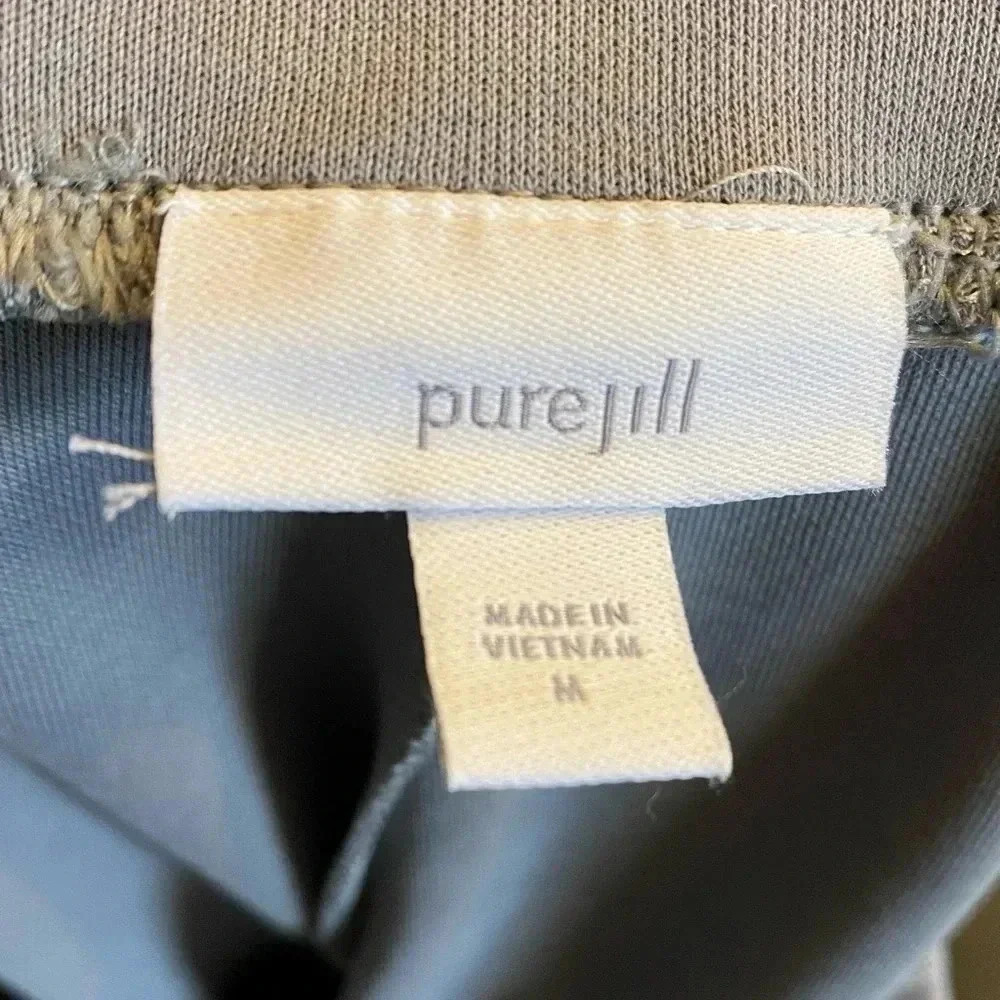 Pure Jill straight leg pants. Buttery soft texture - Picture 3 of 7